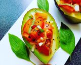 Une image de l'étape 1 de Salade D'avocat.