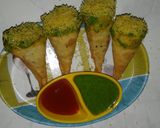 A picture of step 9 of Veggie Cone.