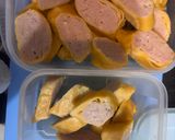 Foto langkah ke 7 dari resep Chicken Egg Roll.