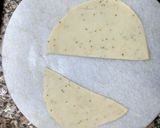A picture of step 3 of Dry peethi samosa.
