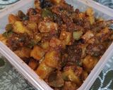 Foto langkah ke 6 dari resep Sambal kentang hati ayam.