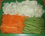 Foto langkah ke 1 dari resep Oseng kubis.
