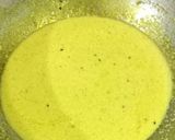 A picture of step 4 of Sorshe Ilish.