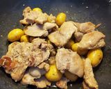 Foto del paso 4 de la receta: Pollo al cúrcuma 🌺