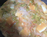 Foto del paso 2 de la receta: Tortilla de calabacín y zanahoria con queso🥕🧀