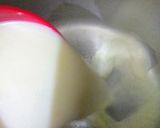 A picture of step 1 of Homemade Condensed Milk.