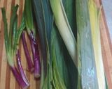 Foto del paso 2 de la receta: Ñoquis de papa, ajo puerro y cebolla de verdeo