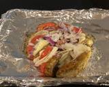 Stuffed Eggplant Fans recipe step 4 photo