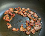 Foto del paso 1 de la receta: Pasta a la carbonara