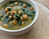 Foto del paso 5 de la receta: Garbanzos con bacalao