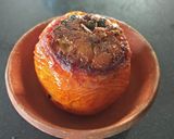 A picture of step 15 of Tawa Roasted Tomato Chaat.