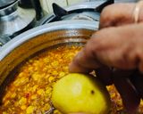 A picture of step 4 of Bengal gram dal.
