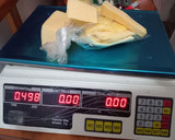 Foto del paso 3 de la receta: Torta de queso y cebolla de masa con mix de semillas de lino y sésamo.😍💫😍💫😍💫