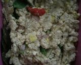 Foto langkah ke 3 dari resep Pepes tahu tanpa daun pisang simpel.