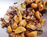 गट्टे की स्पाइसी सब्जी(Gatte ki Spicy Sabzi recipe in hindi) रेसिपी चरण 5 फोटो