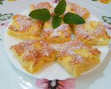 Habkönnyű, joghurtos almás süti recept fázis 5 fotója
