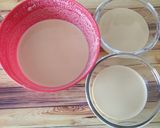 A picture of step 2 of Sweet Boondi.