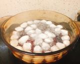 Hình bước làm 3 của món Canh Khổ Qua Nấu Chả Cá
