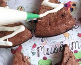 Une image de l'étape 4 de Brownie Sapin de Noël 🎄.