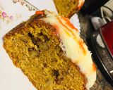 Foto del paso 7 de la receta: TORTA DE 🥕ZANAHORIAS🥕 CON 🌰NUECES🌰 Y CUBIERTA CREMOSA🤩 V1