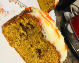 Foto del paso 7 de la receta: TORTA DE 🥕ZANAHORIAS🥕 CON 🌰NUECES🌰 Y CUBIERTA CREMOSA🤩 V1
