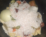 Foto del paso 4 de la receta: Lentejas con arroz y verduras