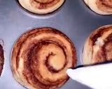 صورة لخطوة 12 من وصفة الذ سينابون خفيف وطري 🧁🍥