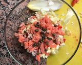 Foto del paso 2 de la receta Endivias rellenas de salmón con vinagreta de lima y cilantro🌱🍈