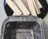 A picture of step 1 of Coffee Semifreddo with Wafer Cookies.