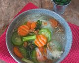 Foto langkah ke 7 dari resep Sup Oyong Soun.