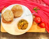 Puri sabji recipe step 6 photo