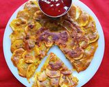 A picture of step 5 of Potato Fritters - In a Unique Way.