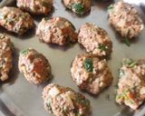 A picture of step 3 of Potato Cheese Bites.