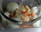 Foto langkah ke 3 dari resep TELUR ASIN HOMEMADE PRAKTIS (TELUR BEBEK DAN TELUR OMEGA).