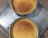 Foto langkah ke 8 dari resep Japanese Cheese Cake.