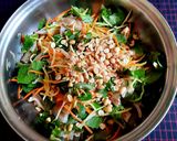 Hình bước làm 5 của món Gỏi xoài tai heo