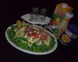 A picture of step 3 of Hadin salat.