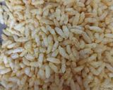 A picture of step 1 of Bombay bhel.