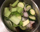 Foto del paso 1 de la receta: Sopa crema de verduras