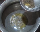 A picture of step 2 of Upma.