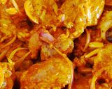 A picture of step 5 of Chicken Curry.