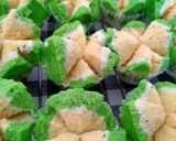 Foto langkah ke 4 dari resep Bolu kukus semangka 🍉.
