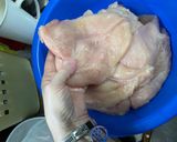 Foto del paso 3 de la receta: Arrollados de pollo con ensaladas varias y postre para esperar el nuevo año