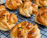 Foto langkah ke 14 dari resep Sourdough Discard Pineapple Bread.