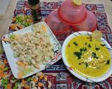 ચેવતી દાળ અને વ્હાઈટ સોસ ઈટાલિયન પાસ્તા(Chevti Dal And White Italian Souse Recipe In Gujarati) રેસીપી સ્ટેપ4ફોટો