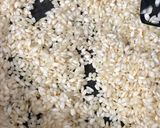 Une image de l'étape 1 de Risotto aux petits pois.