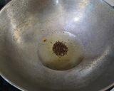 A picture of step 2 of Papaya sambhara.