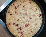 Málnás sajttorta recept fázis 6 fotója