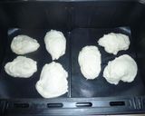 Air Fryerben sült kanalas kenyér (török) recept fázis 5 fotója