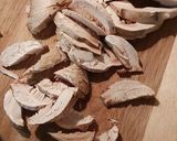 Gombakrémleves pirított gombával recept fázis 3 fotója